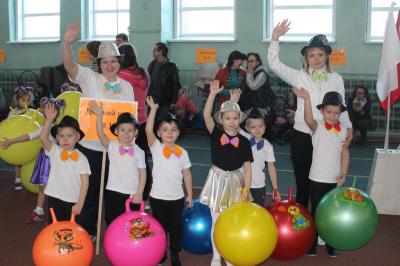 В Рязани впервые прошли соревнования по фитнес-аэробике среди детских дошкольных учреждений